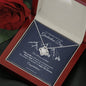 To a Beautiful Girl on Graduation Day Mountains Necklace *gd40