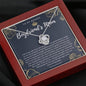 To My Badass Boyfriend's Mom Necklace *bf29