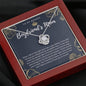 To My Boyfriend's Mom Necklace AN9