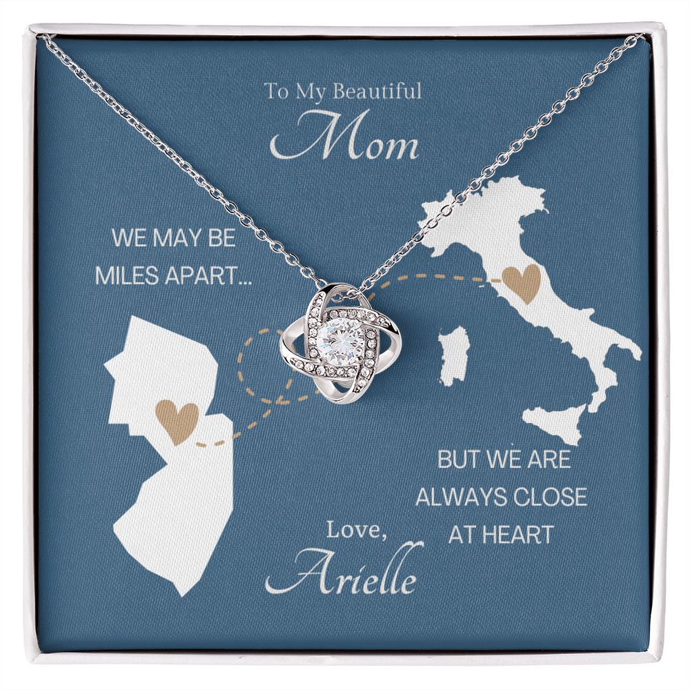 CUSTOM - To My Long Distance Mom Love Arielle