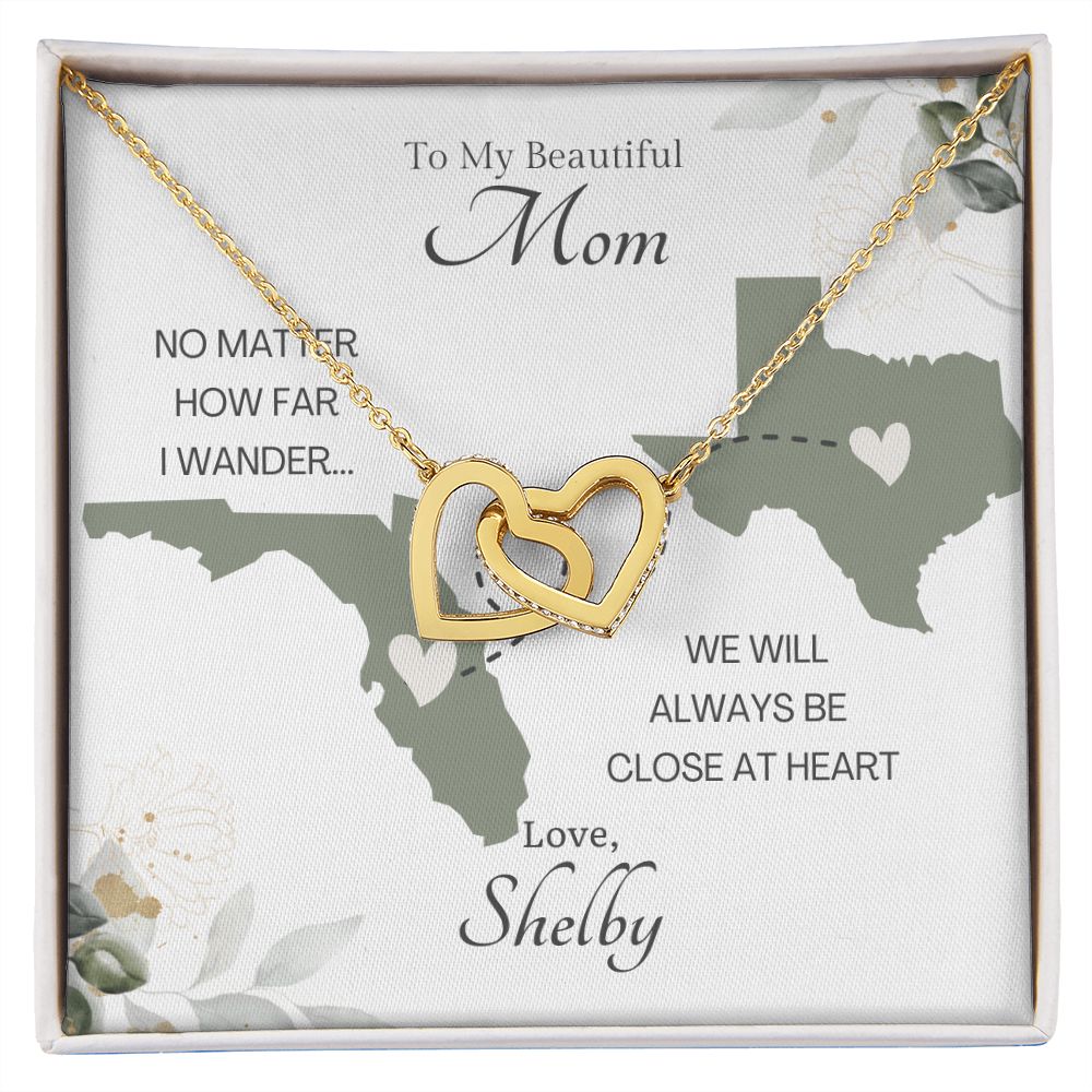 CUSTOM - Long Distance Mom Love Shelby