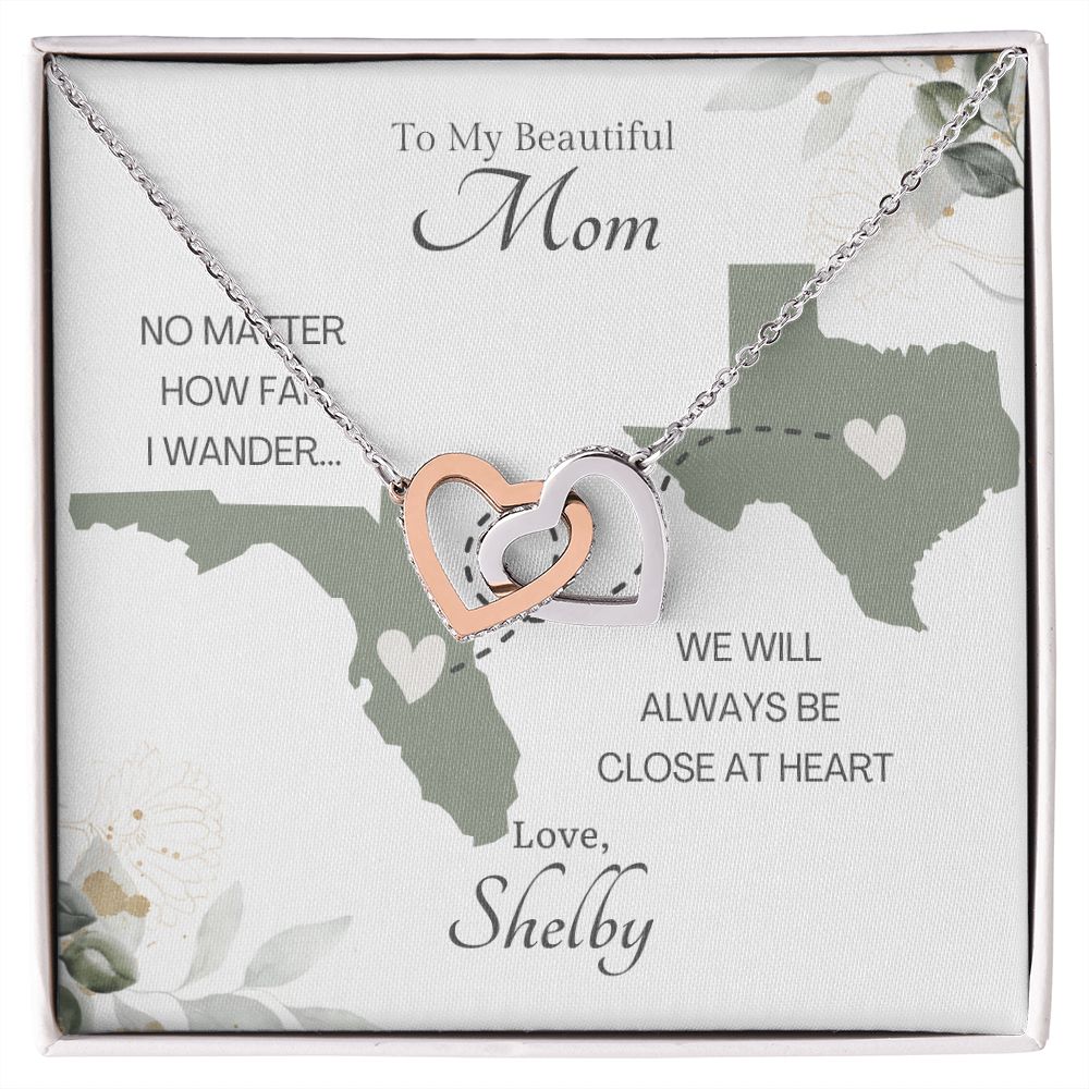 CUSTOM - Long Distance Mom Love Shelby