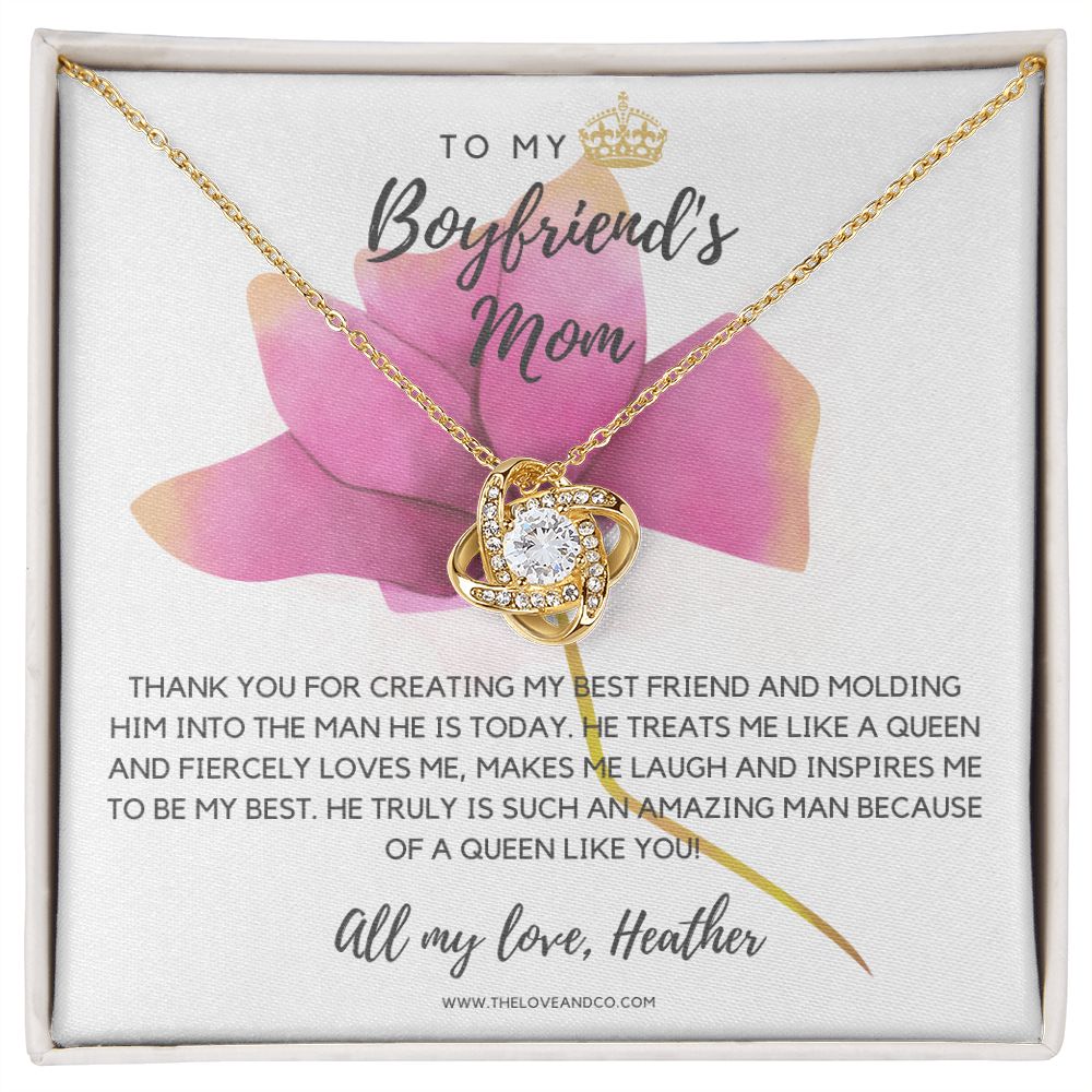 CUSTOM - To My Boyfriend's Mom Love Heather