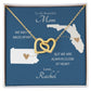 CUSTOM - Long Distance Mom Love Rachel Scott - Keller