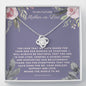To My Future Mother-in-Law Necklace *MIL20
